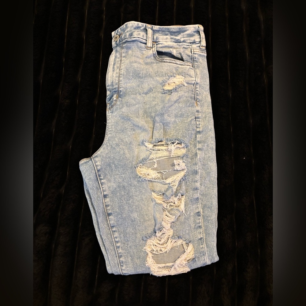 American Eagle Outfitters Light Blue Denim